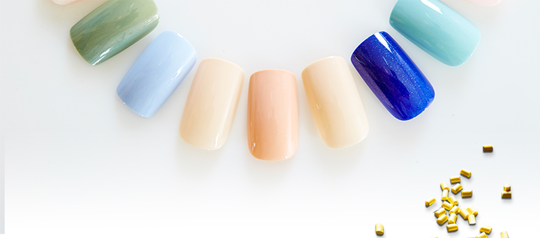[ABS] Creating beautiful nails  ABS Acrylonitrile Butadiene Styrene LG Chem Petrochemikalien Der größte Marktanteil auf dem Weltmarkt